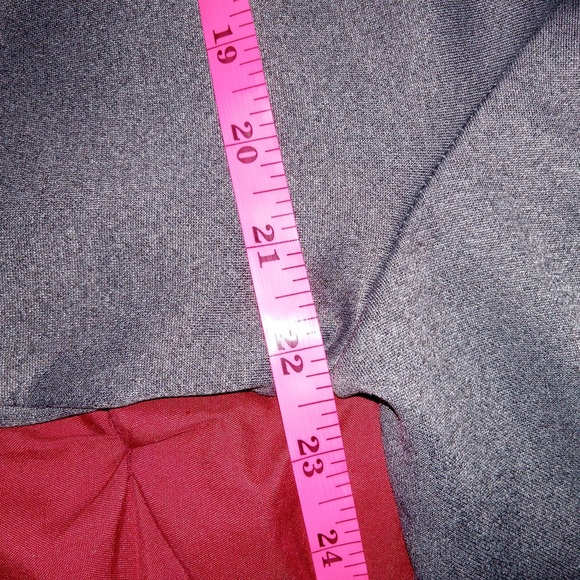 Nike Men M Hoodie Sweatshirt Gray Dri-Fit Pullover Big Center Swoosh Mock Neck - Picture 8 of 11